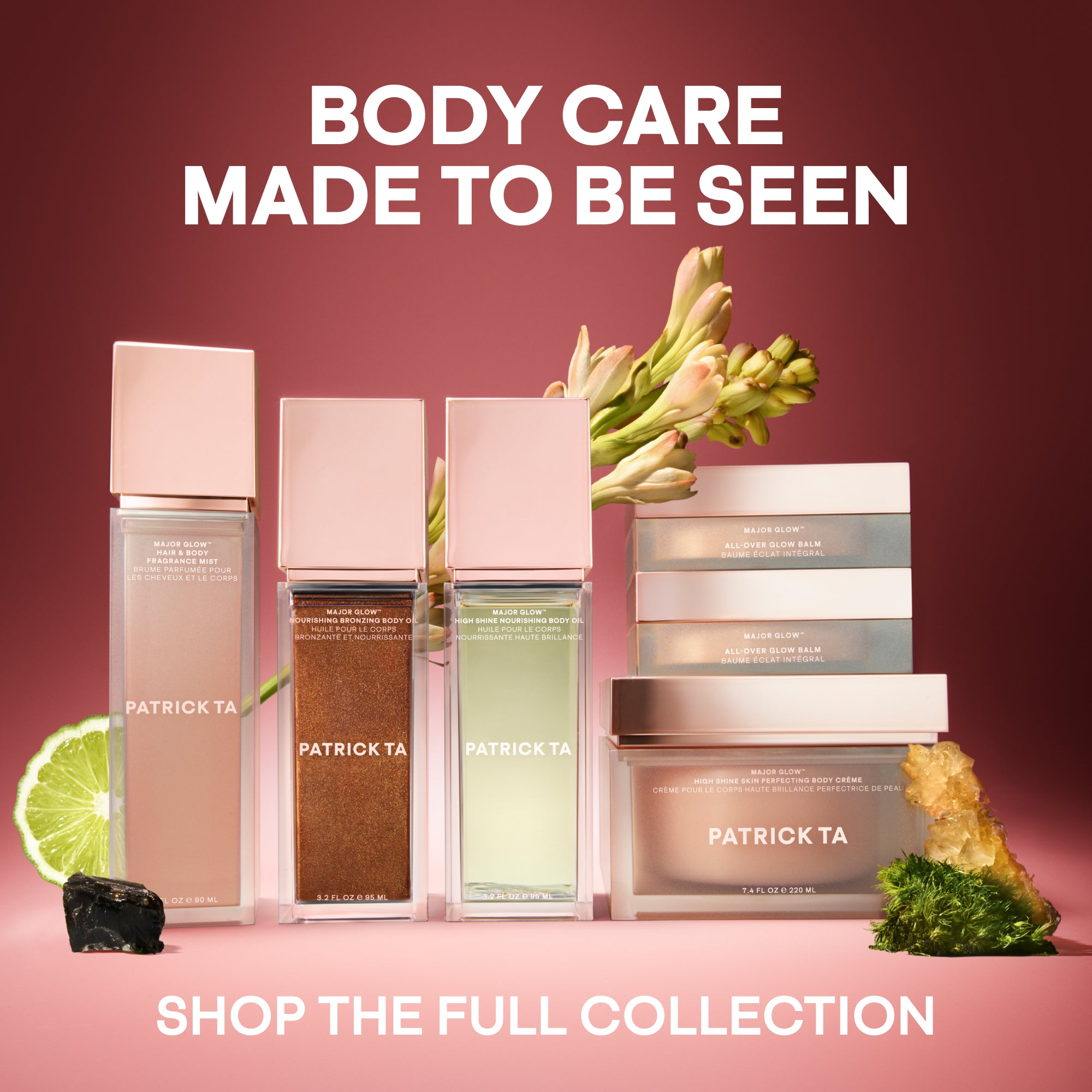 Major Glow High Shine Skin Perfecting Body Crème